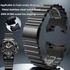 For Casio Space Hero Aerospace Black Knight GWR-B1000 Series Modified Trendy Steel Strap Stainless Steel Strap Accessories