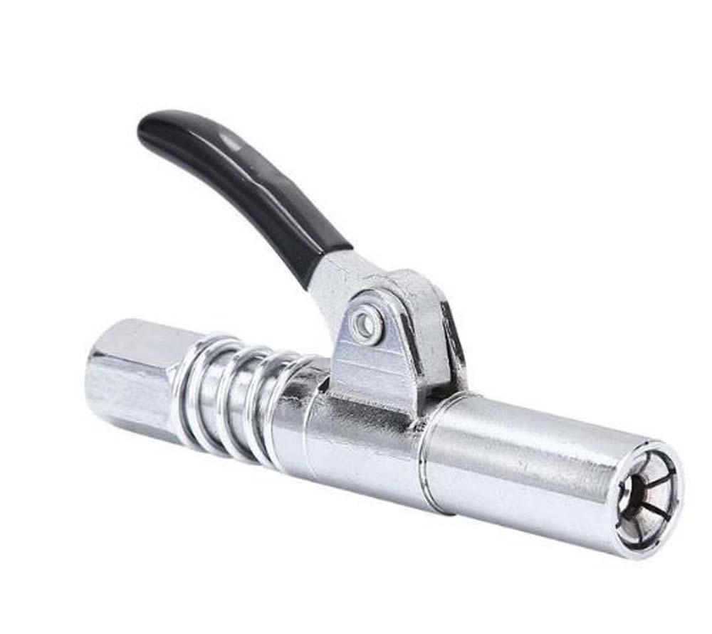 2024New Grease Coupler Heavy-Duty Quick Release Grease Gun Coupler NPTI/8 10000PSI Two Press Easy To Push Accessories