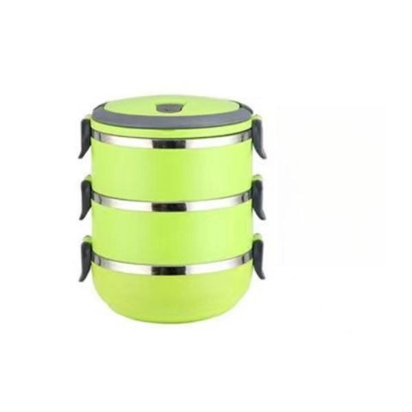 

Красочный герметичный вакуумный контейнер для еды с надежно закрывающейся крышкой Three layers