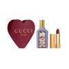 Perfume Set Dreamy Mulan Gold Tube Lipstick Color Velvet Mist Two-piece Set: Qimeng Mulan Women's Perfume 50ml + Velvet Mist Lipstick 208 3.5g