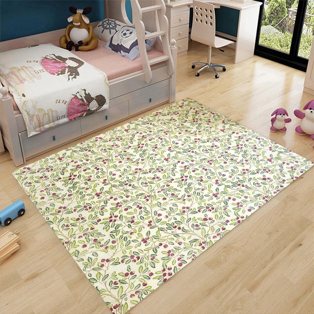 Room comfort rugs children's rugs bathroom floor mats home floral elements living room coffee table bedroom floor mats