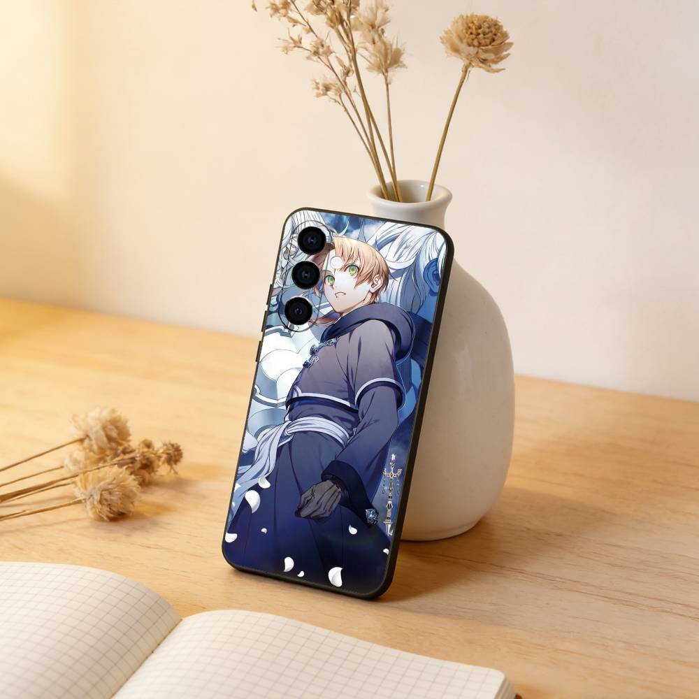 

Mushoku Tensei Rudeus Greyrat Phone Case For Samsung Galaxy A73,A72,A71,A70,A53,A52,A51,Others Soft Black Cover Samsung a42 5g