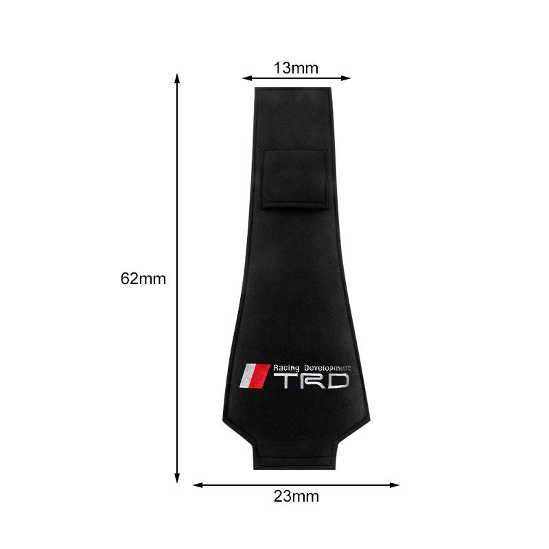 Car Seat Back Headrest Pillow Dustproof Cover for Toyota Trd C-hr Prado Rav4 Yaris Hilux Prius Avensis Corolla Camry Car Goods