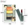 Hengfang 4pcs Mini Waterproof Matte Lip Gloss H7050