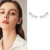 Minimalist Fashion Hollow Star Zircon Stud Earrings For Women Versatile Daily Jewelry
