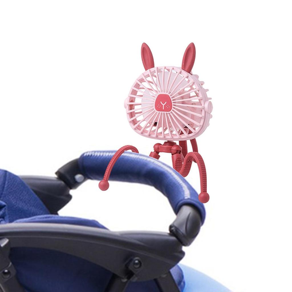 Design Fan with Night Light for Personal Use in Office And Bedroom