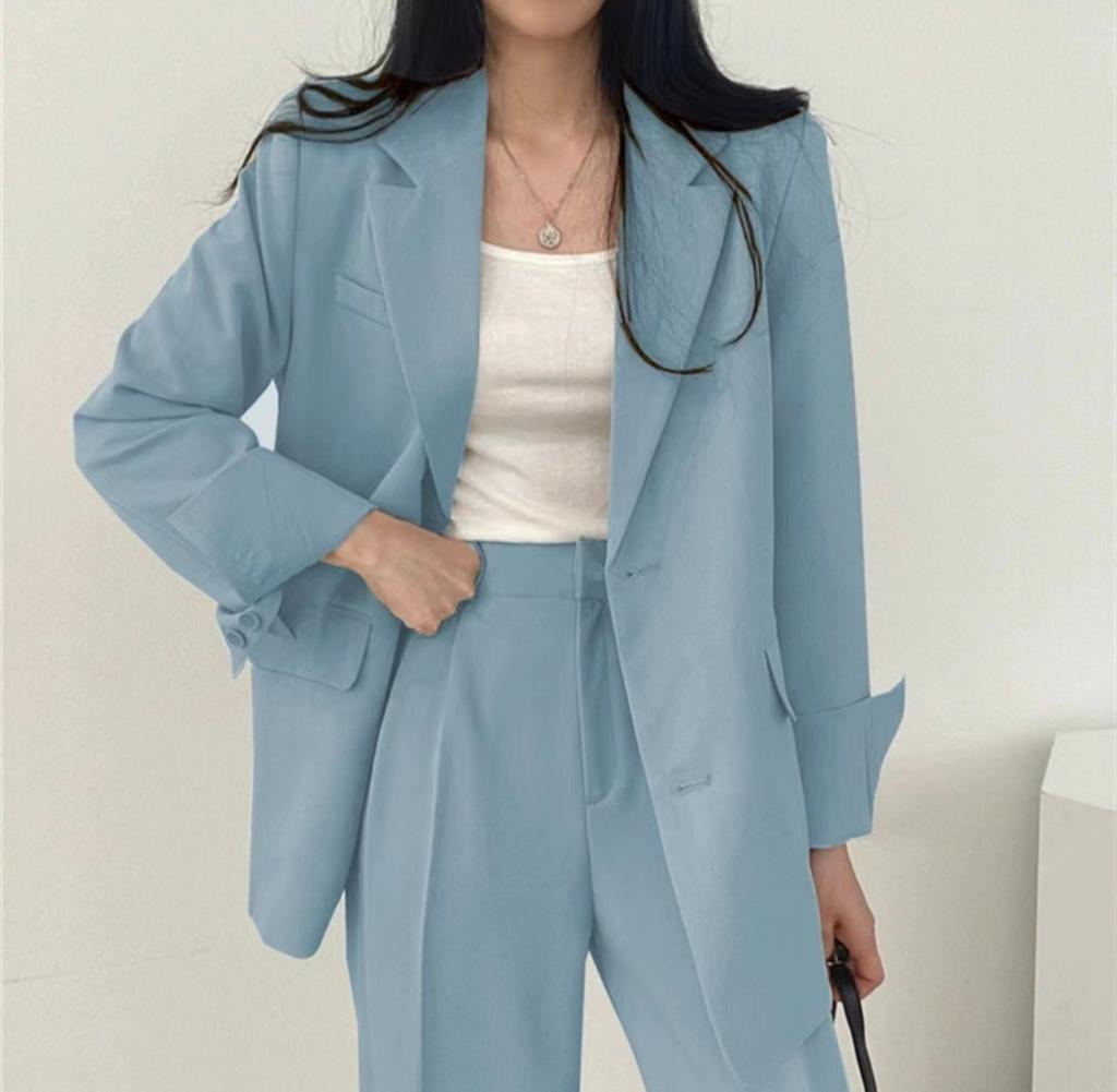 Spring and Autumn Suits Fashion Suit Spring and Autumn Suit Jacket High-end Professional Suit Pants Two-piece Suit Women