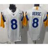 Los Angeles Rams Jared Verse NFL Jersey Mens Football Uniform Stitched Embroidered Team Apparel