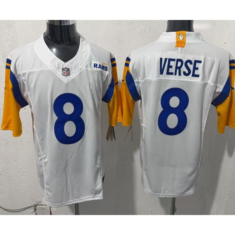 Los Angeles Rams Jared Verse NFL Jersey Mens Football Uniform Stitched Embroidered Team Apparel