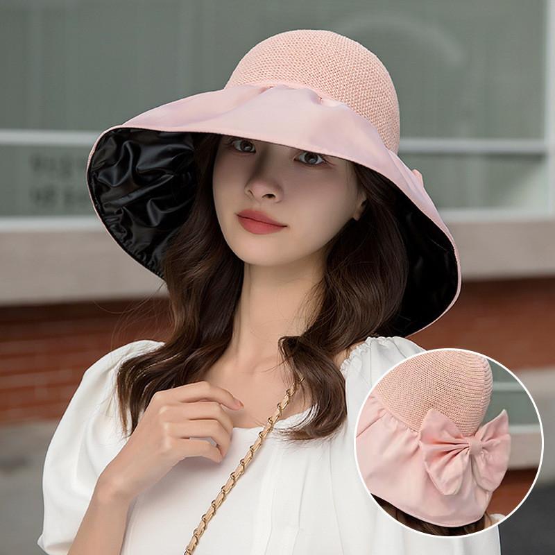 Outdoor Sun Protection Hat With Large Brim For Women Summer Uv Shield Waterproof Breathable