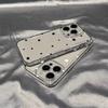 Ins Korean Star Creative Phone Case For iPhone 17 Pro Max 16 15 Pro 14 13 Mini 12 11 XR XS 17Air 16 Plus Clear Bumper Cover