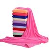 Microfiber bath towel thickened soft abraded beach towel absorbent towel bath towel