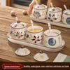 Newair Chinese Ceramic Seasoning Jar Set
