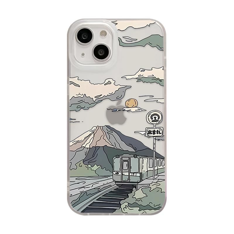 Měkký silikonový obal Fashion Flexibilní pouzdro TPU Full Back Cover pro iPhone Samsung Xiaomi Poco Redmi HUAWEI HONOR