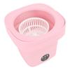 6L Portable Washing Machine IPX4 Waterproof Foldable Mini Washing Machine Small Washer for Baby Clothes Underwear