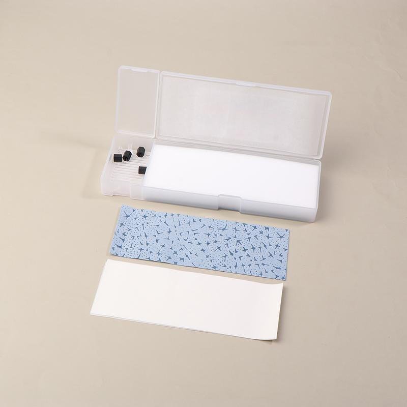 1Pc Portable Wet Palettes For Acrylic Painting Model Coloring Wet Tray Water-Based Paint Holder Keeps Wet Paint Modeling Tools