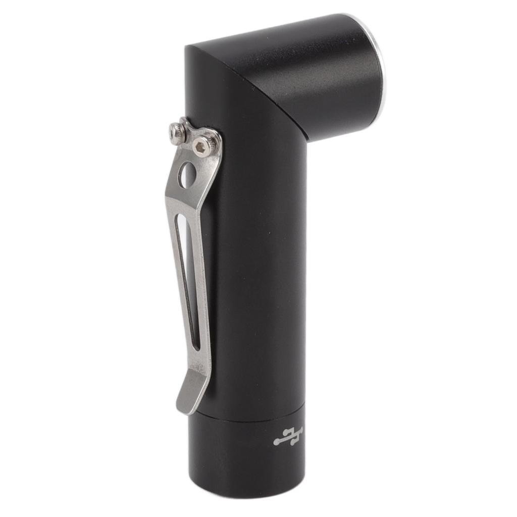 Flashlight, Magnetic Portable Aluminum Flashlights 500 LED Torch Pen Carry Camping Tool for Carry and Emergencies