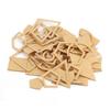 54PCS Clear Acrylic Stencil Template Set Leather Craft Quilting Sewing Tool  for Cloth Crafts Design in International Standard for   and Profe