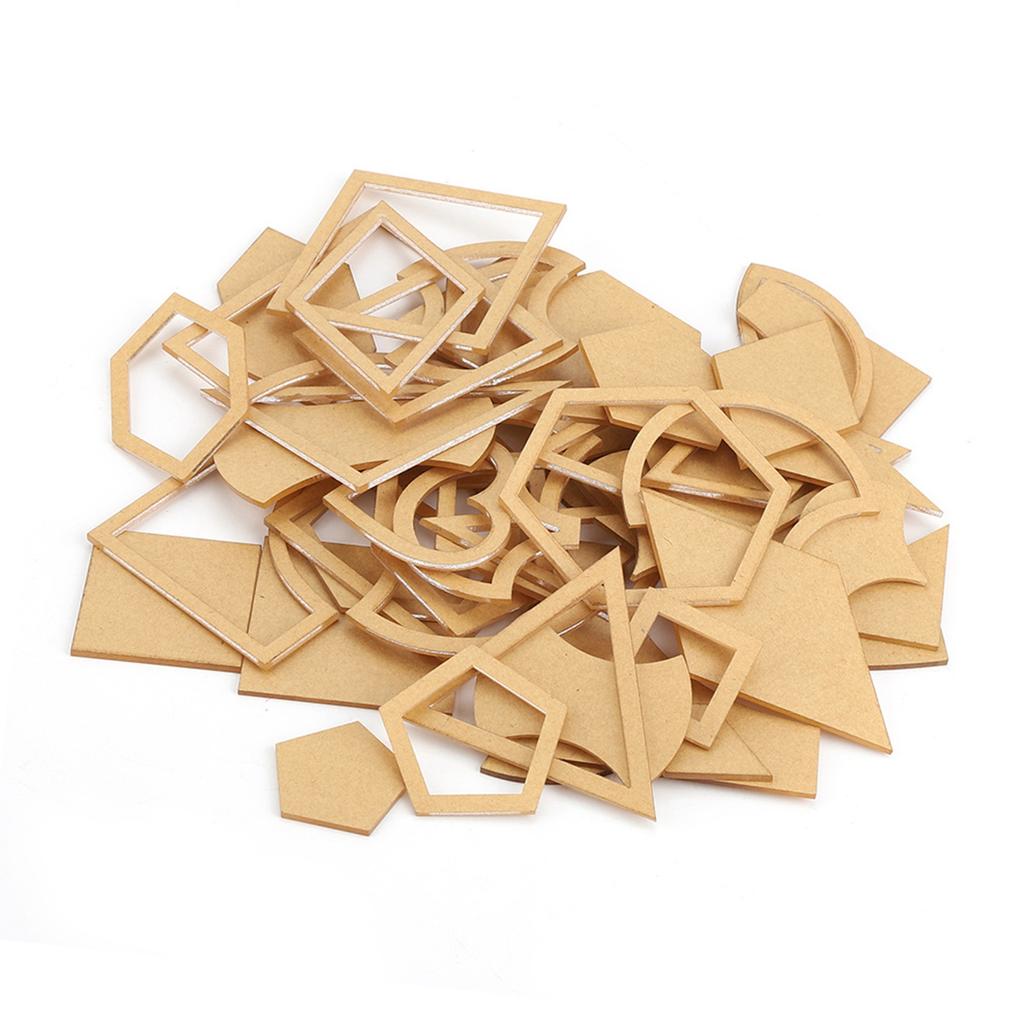 54PCS Clear Acrylic Stencil Template Set Leather Craft Quilting Sewing Tool for Cloth Crafts Design in International Standard for and Profe