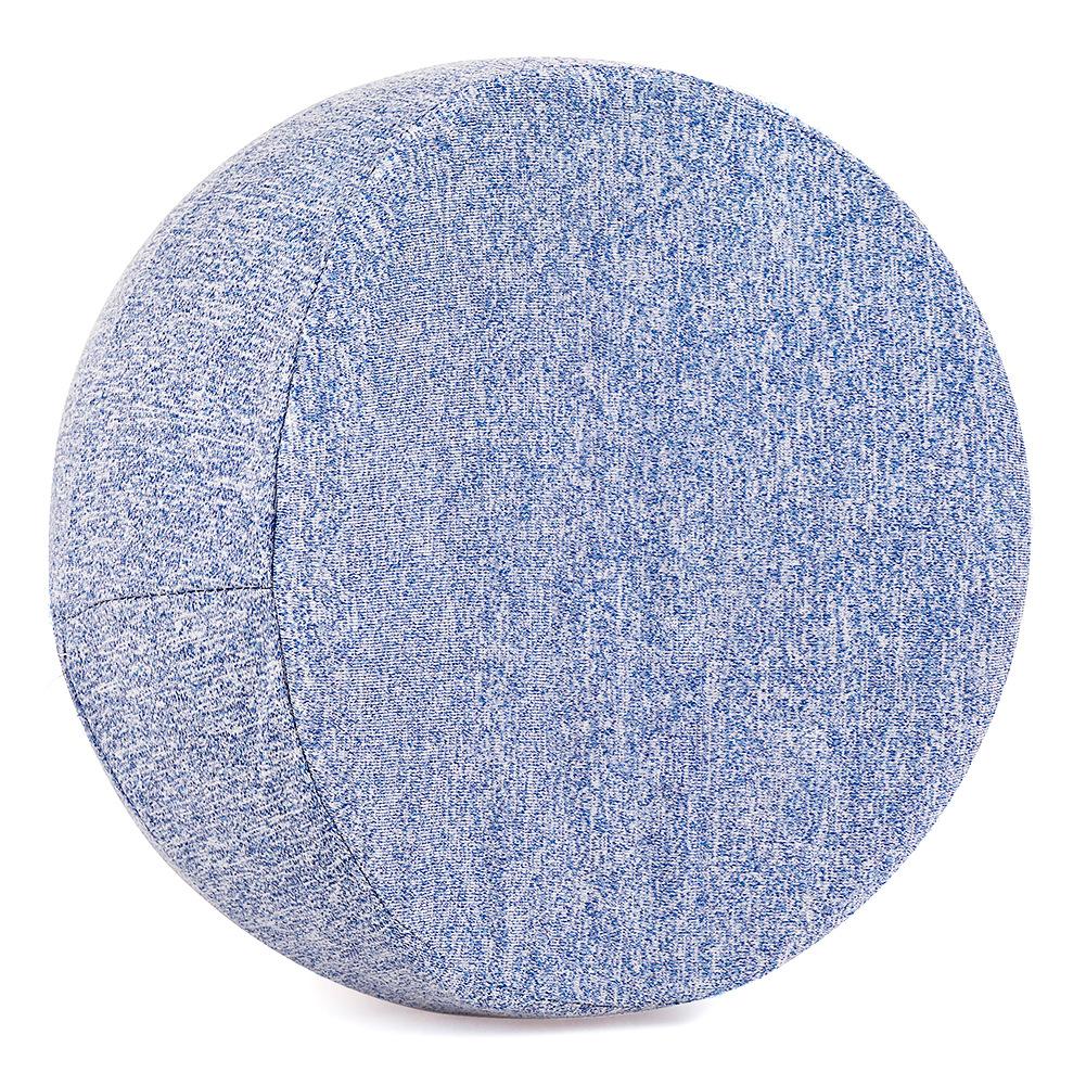 Pregnancy Body Memory Foam Pillow Orthopedic Knee Leg Wedge Pillow Cushion for Side Sleeper Sciatica Relief or Pillowcase