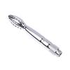 Aluminum Alloy Silver Bidet Anal Enema Shower Head Anus Cleaning Wash Douche Portable Sprayer Thread