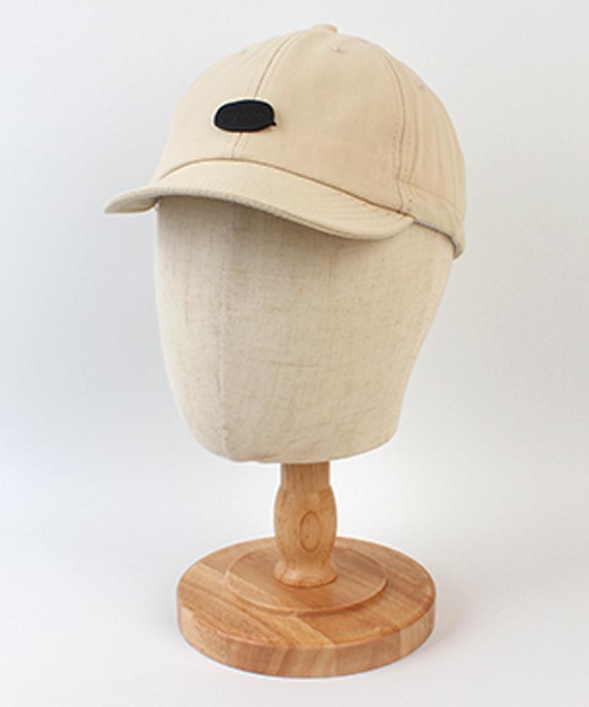 Yunibeosyeolkemiseuteuli Beige Short Brim Bikecap