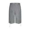JNBY Women's A-Line Loose Fit Cropped Trousers