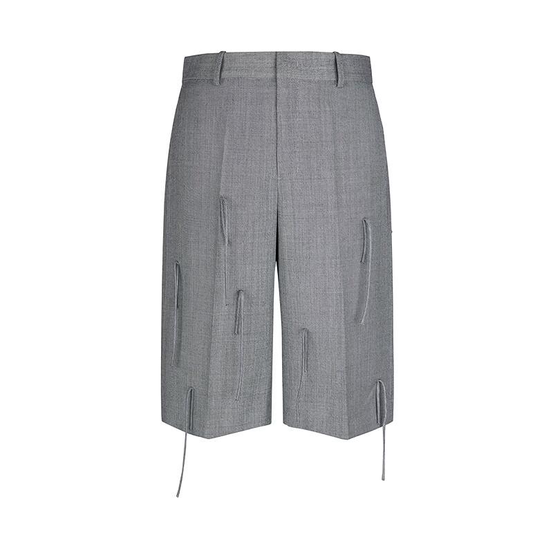 JNBY Women's A-Line Loose Fit Cropped Trousers