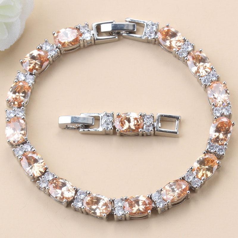 Moda Kokarda Damskie Akcesoria Ślubne Damska Bransoletka Mankietowa Cyrkonia 12-Kolorowa Biżuteria