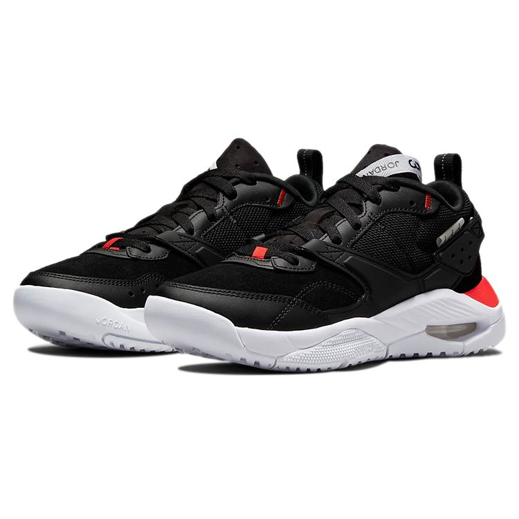 Air Jordan  Jordan Air NFH Black Chile Red Women Sneakers Off-Noir White DA1165-006