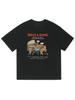 Seibeueodog Broc&Sons Rome Half-Sleeve T-Shirt (Kids & Unisex Size ~5Xl) (A Type)