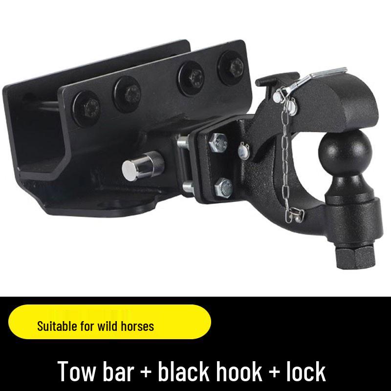 Compatible with Ford Bronco RV Tow Hooks, Square-Mouth Tiger-Head Tow Hooks, and Trailer Hitches.