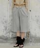 PLAC WOMEN Jersey Bermuda Pants_3 Colors