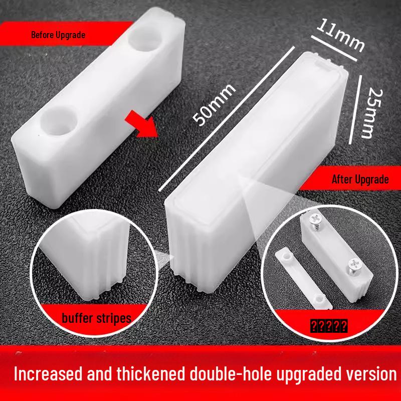 Punch-Free Child Safety Window Lock for Sliding Windows and Doors