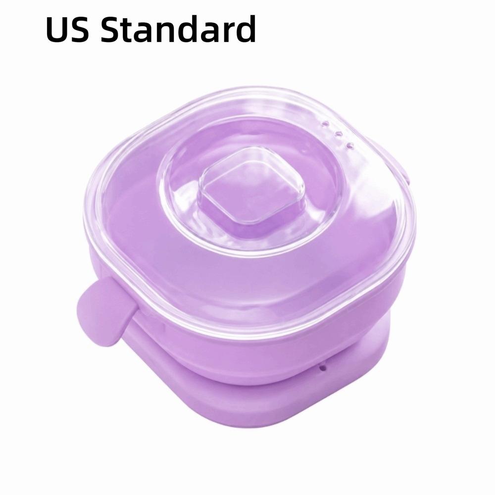 Adjustable Heating Control Wax Bean Melter Quick Even Wax Melting Paraffin Wax Therapy Heater Home