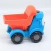 Rané učení Malé auto Modré Mini hračky FarmerBlue Model traktoru Auto Rané učení Autíčko na natahování Model Děti