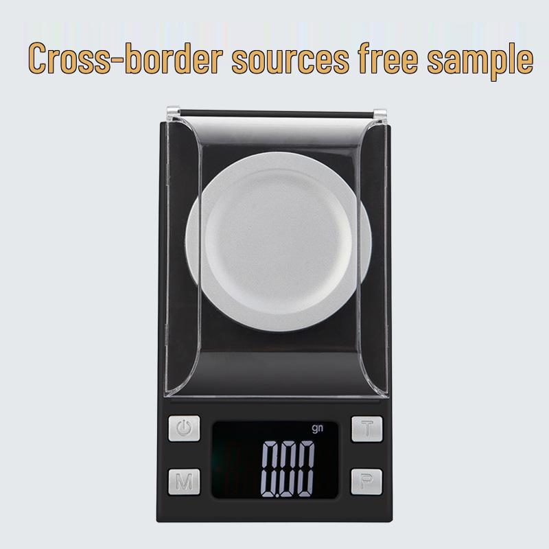 

Portable 0.001g Precision Jewelry Carat Scale for Gold, Medicine, and Mini Items 10g Capacity with 0.001g Precision