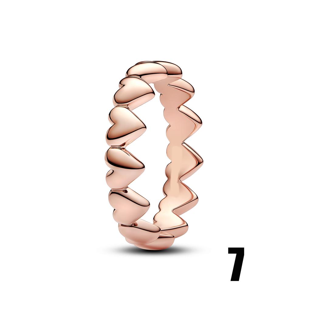 Neuer Avocado Doppel Hängeperle Kupfer Herz Charm Ewigkeit Kreis Anhänger Kompatibel Mit Authentischen Pandora Armbändern Halsketten DIY Schmuck