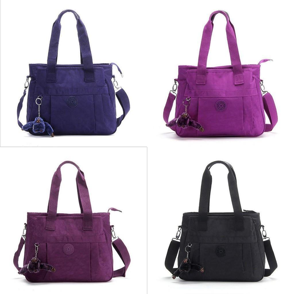 Stylish Large Capacity Nylon Women Handbag Shoulder Crossbody Messenger Tote Bag