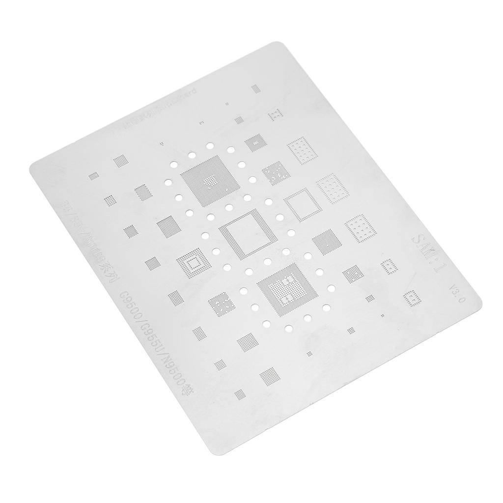 BGA Reballing Stencil Stainless Steel Tin Planting Template Accurate Positioning BGA Template for