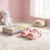 Sandalias de Peluche de Gato con Suela de Eva Antideslizante para Niños y Adultos