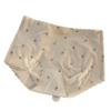 Ladies Summer Ultra Thin Sexy Strawberry Ice Silk Cotton Speed Dry No Trace Mid Waist Triangle Briefs