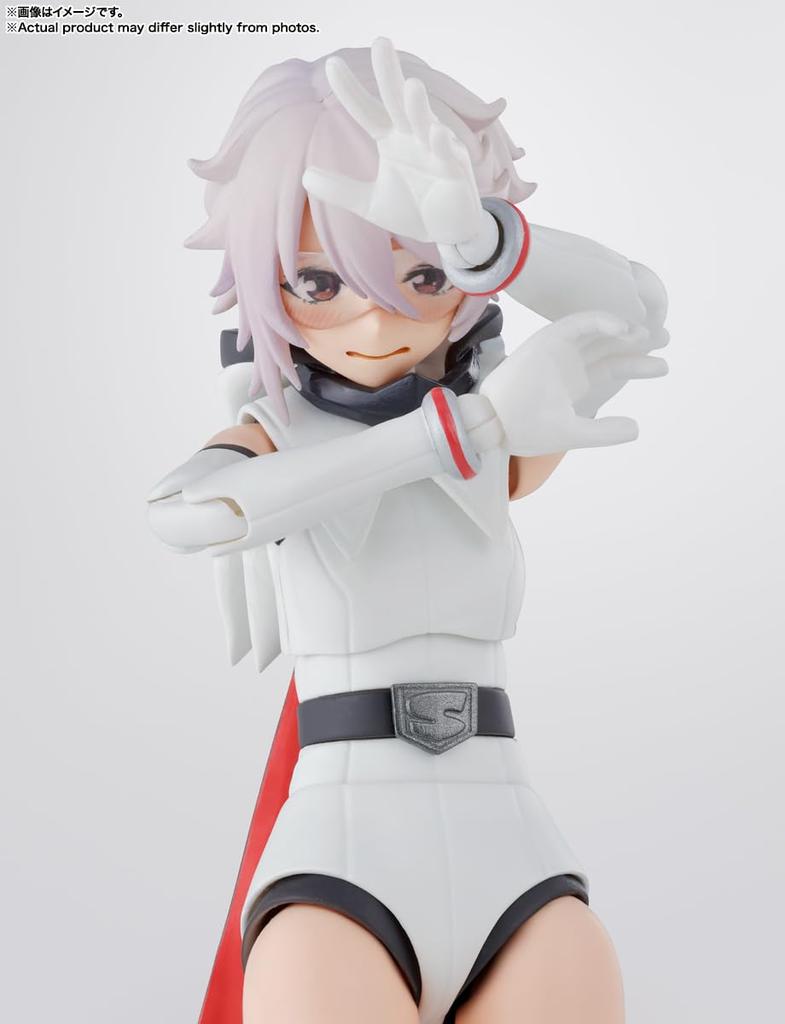 SHY pohyblivá malovaná figurka o velikosti přibližně 125 mm, SHFiguarts ABS a PVC