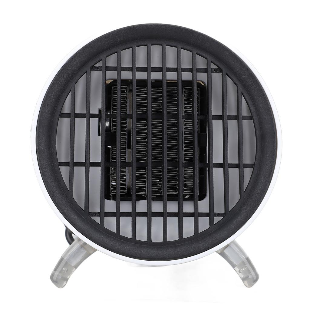Space Heater Fan for Indoor Use Portable 500W Fast Heating Automatic Shut Off Safety Quiet Electric