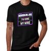 LyricLyfe - T-Shirt Active Sports Short Sleeve Cotton Shirt
