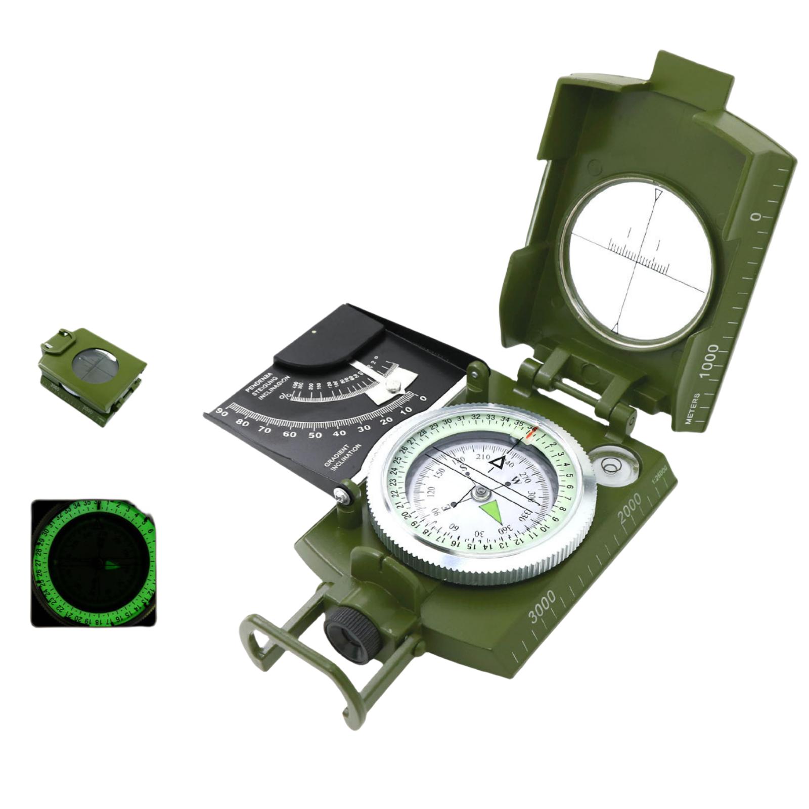 Oem Us High Quality Professional Waterproof Map Rule Metal Multifunctional With Carry Bag