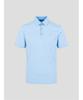BEANPOLE GOLF Men'S Cooling Fine Stripe Short Sleeve T-Shirt - Sky Blue