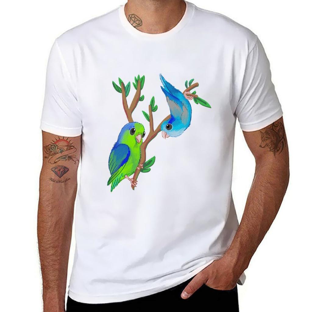 Pacific Parrotlets Tshirt Trendy Pattern Tshirt For Unisex