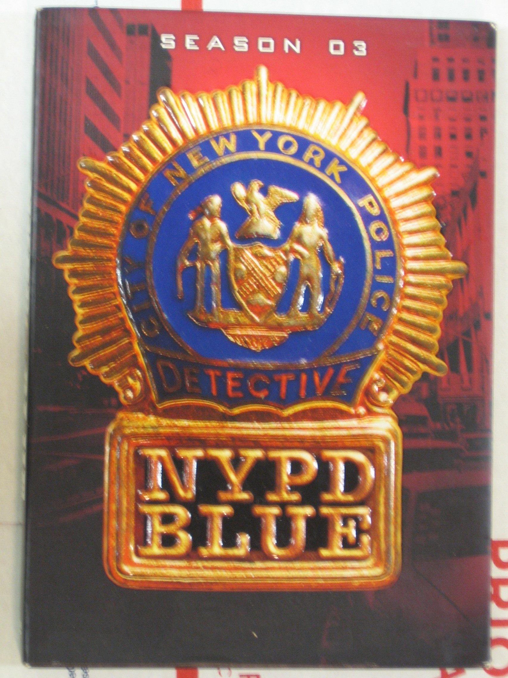 

NYPD Season 3 Complete Third Season Blue - [DVD] [Import]