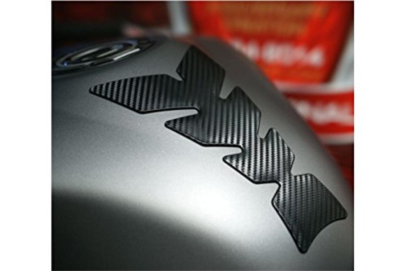 Soft Carbon Fiber Tank Pad, Black, Universal Fit, CG-AN101P
